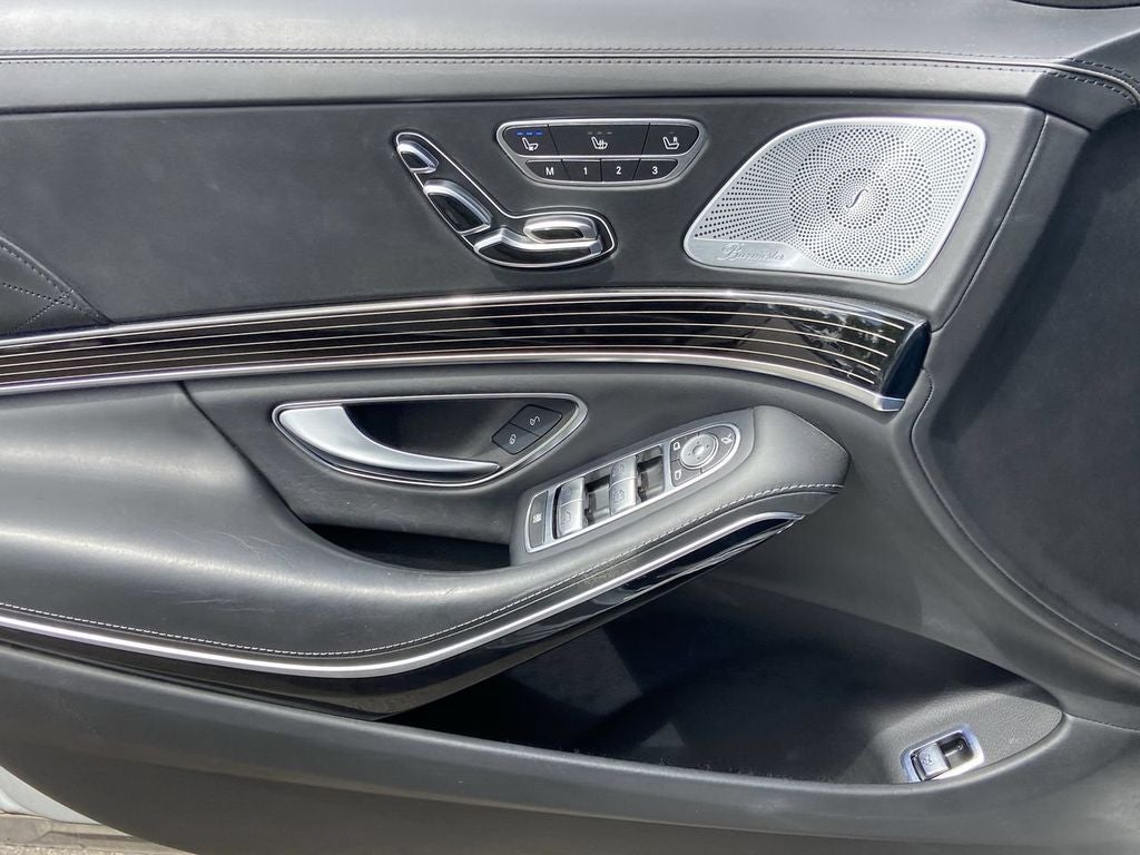2018 Mercedes-Benz S-Class S 560 4MATIC®