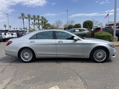 2018 Mercedes-Benz S-Class S 560 4MATIC®