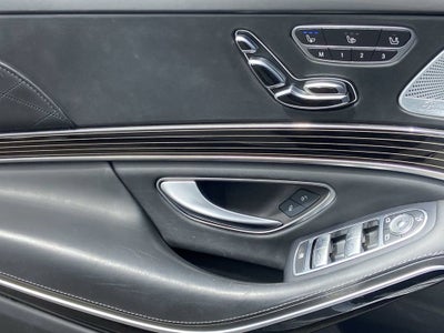 2018 Mercedes-Benz S-Class S 560 4MATIC®