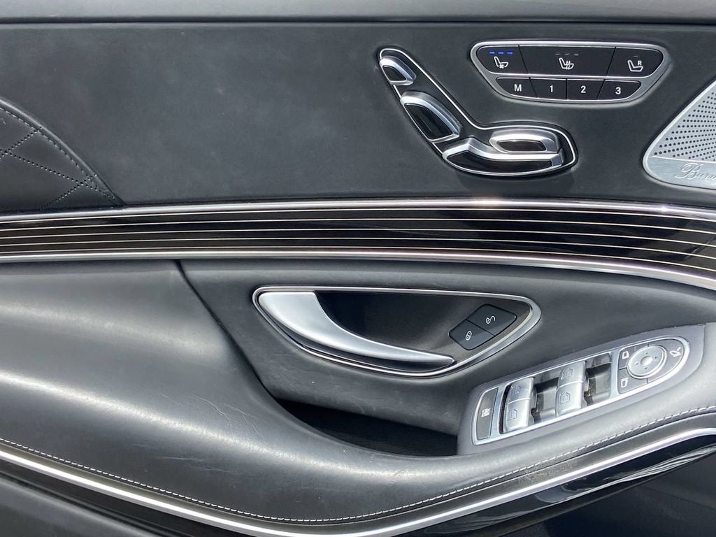 2018 Mercedes-Benz S-Class S 560 4MATIC®