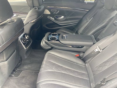 2018 Mercedes-Benz S-Class S 560 4MATIC®