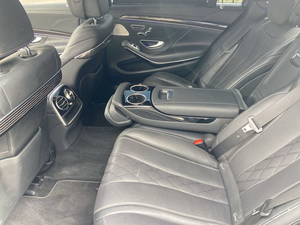 2018 Mercedes-Benz S-Class S 560 4MATIC®