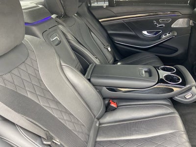 2018 Mercedes-Benz S-Class S 560 4MATIC®