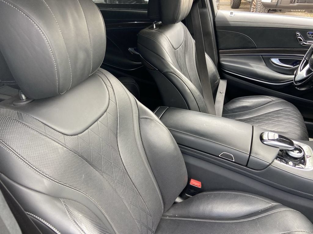 2018 Mercedes-Benz S-Class S 560 4MATIC®