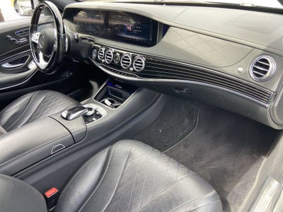 2018 Mercedes-Benz S-Class S 560 4MATIC®