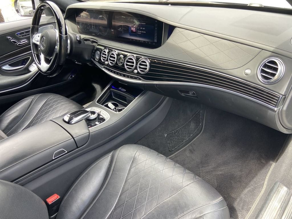 2018 Mercedes-Benz S-Class S 560 4MATIC®
