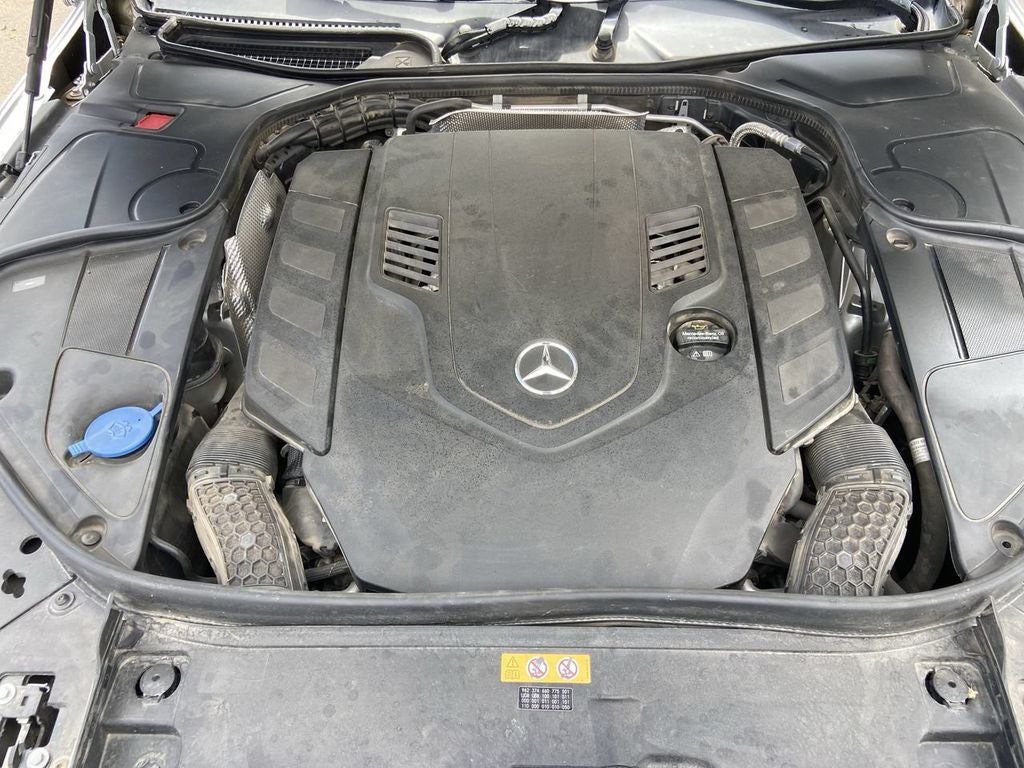 2018 Mercedes-Benz S-Class S 560 4MATIC®
