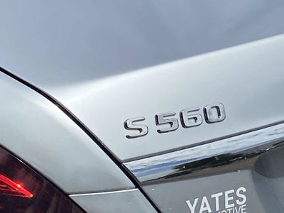 2018 Mercedes-Benz S-Class S 560 4MATIC®