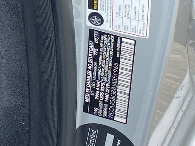 2018 Mercedes-Benz S-Class S 560 4MATIC®