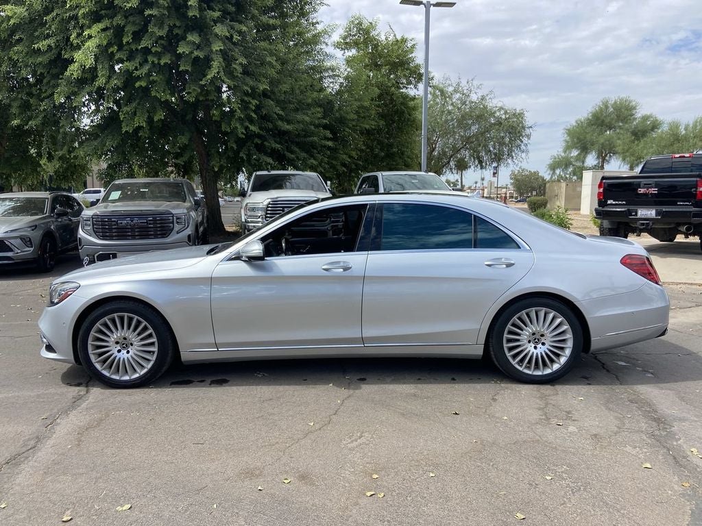 2018 Mercedes-Benz S-Class S 560 4MATIC®