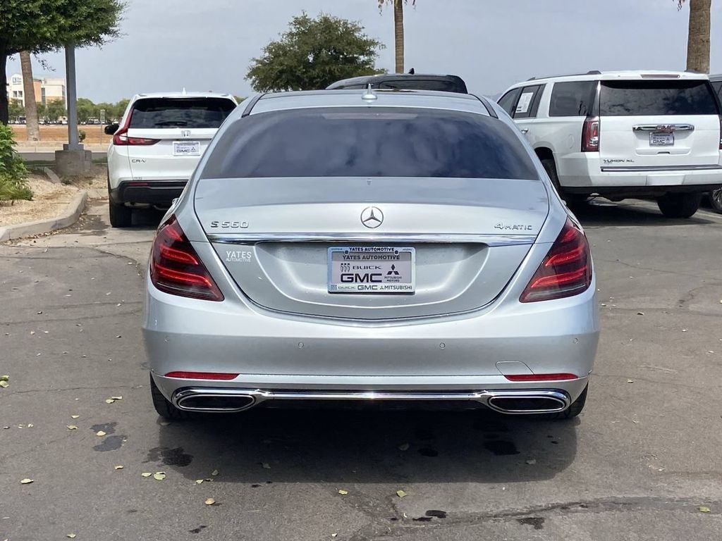 2018 Mercedes-Benz S-Class S 560 4MATIC®