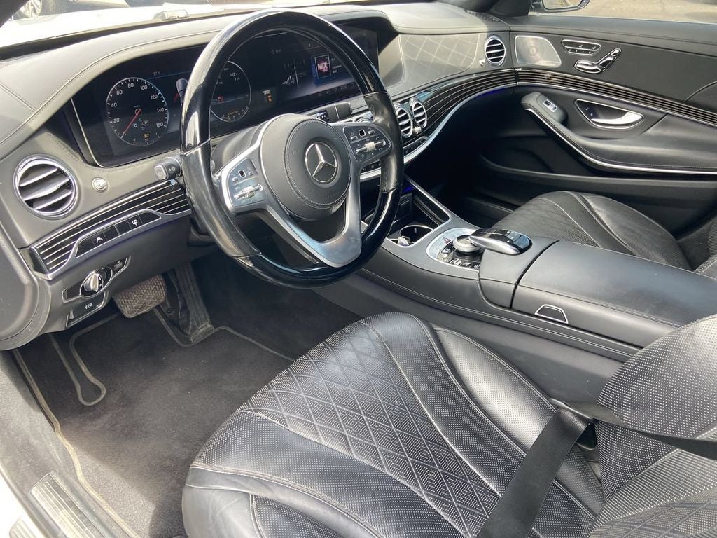 2018 Mercedes-Benz S-Class S 560 4MATIC®