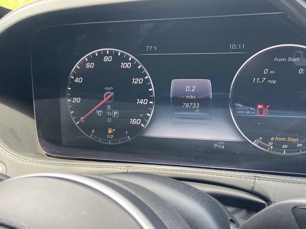 2018 Mercedes-Benz S-Class S 560 4MATIC®