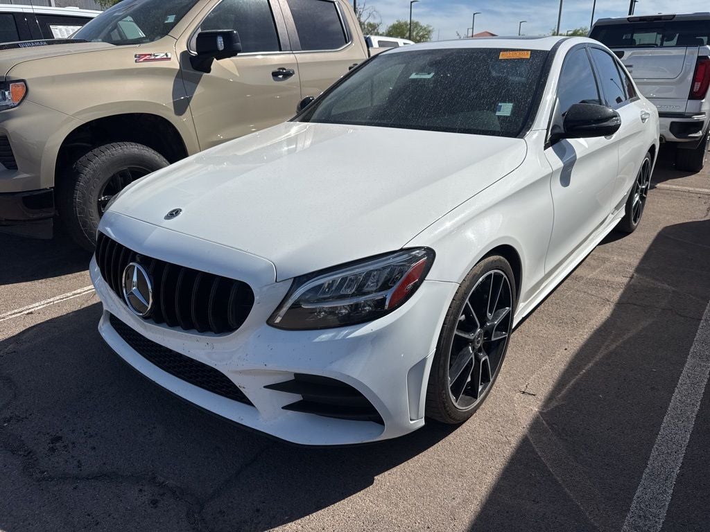 2019 Mercedes-Benz C-Class C 300