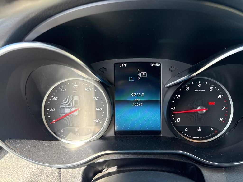 2019 Mercedes-Benz C-Class C 300