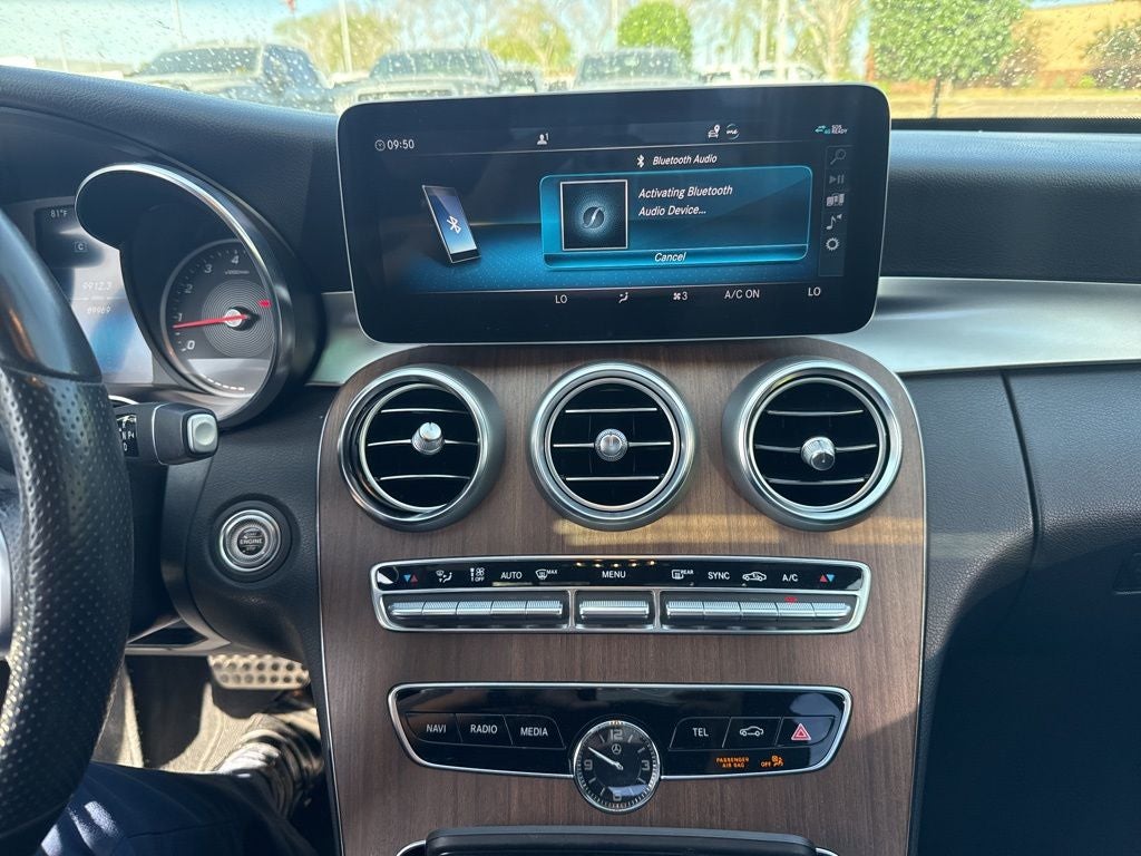 2019 Mercedes-Benz C-Class C 300