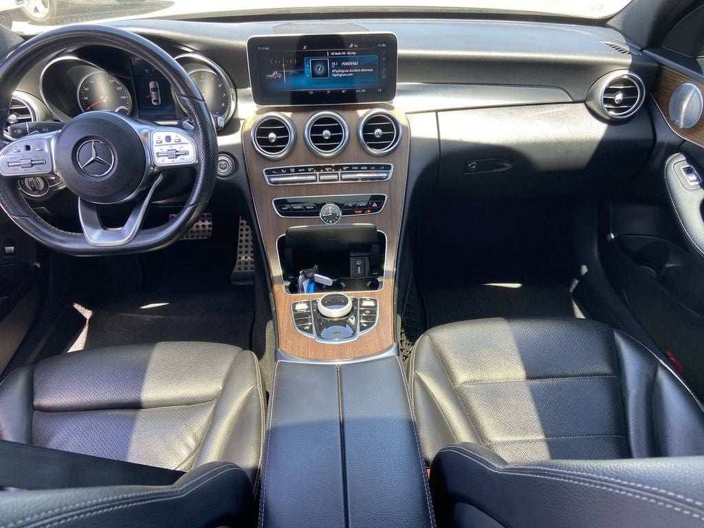 2019 Mercedes-Benz C-Class C 300