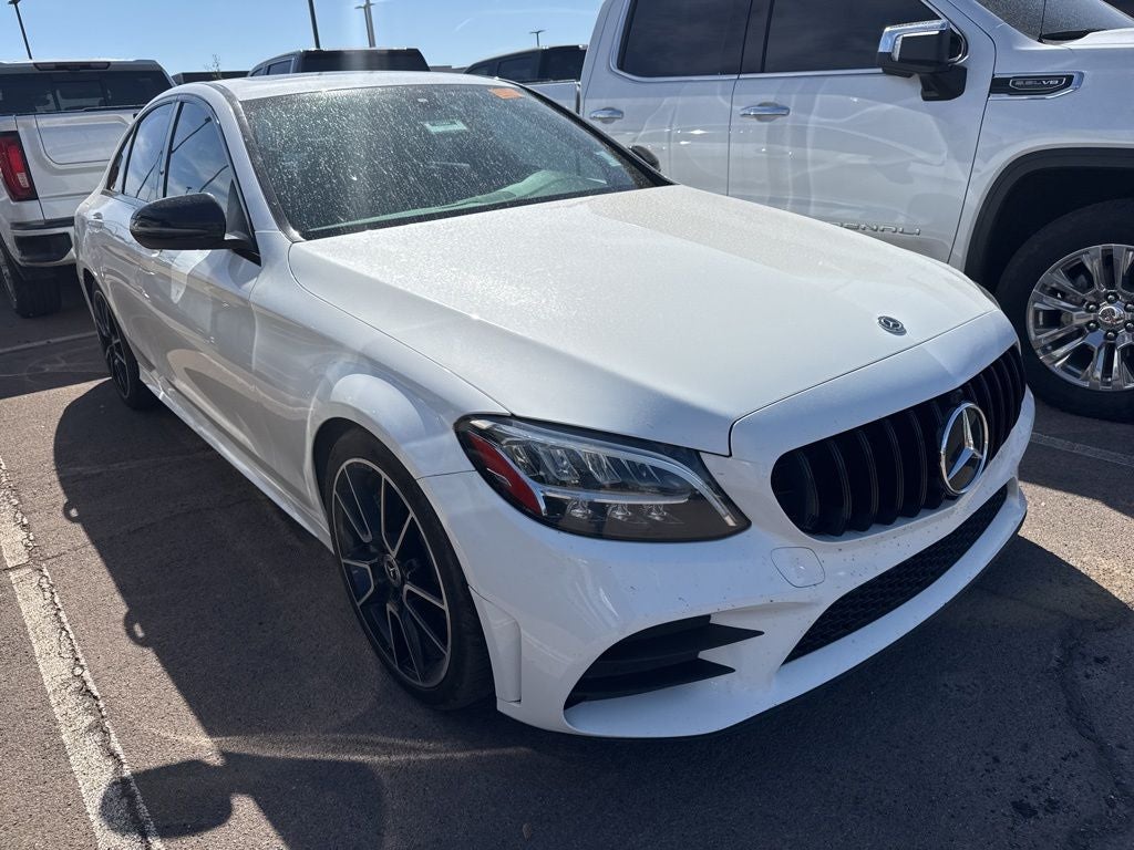 2019 Mercedes-Benz C-Class C 300