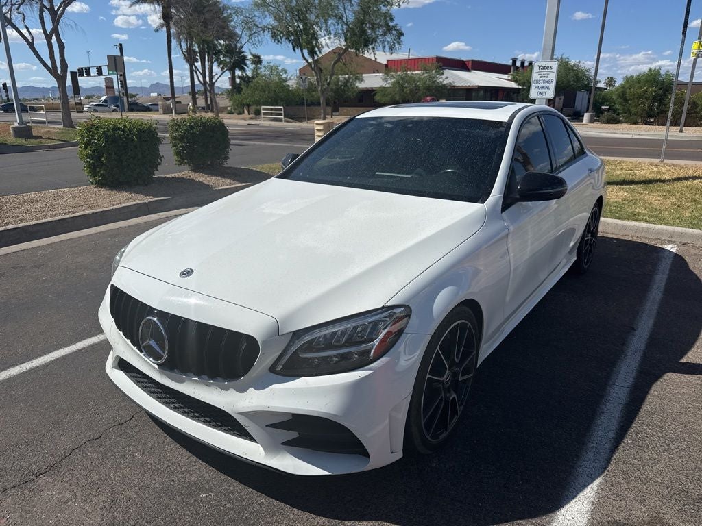 2019 Mercedes-Benz C-Class C 300