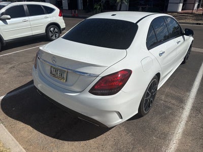 2019 Mercedes-Benz C-Class C 300