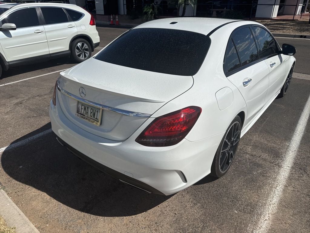 2019 Mercedes-Benz C-Class C 300
