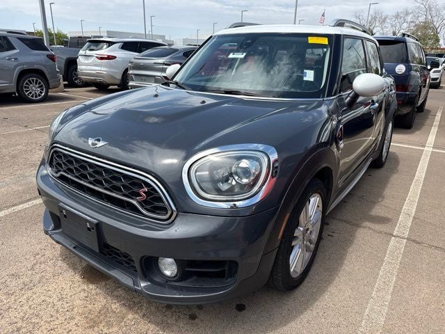 2019 MINI Cooper S Countryman Cooper S