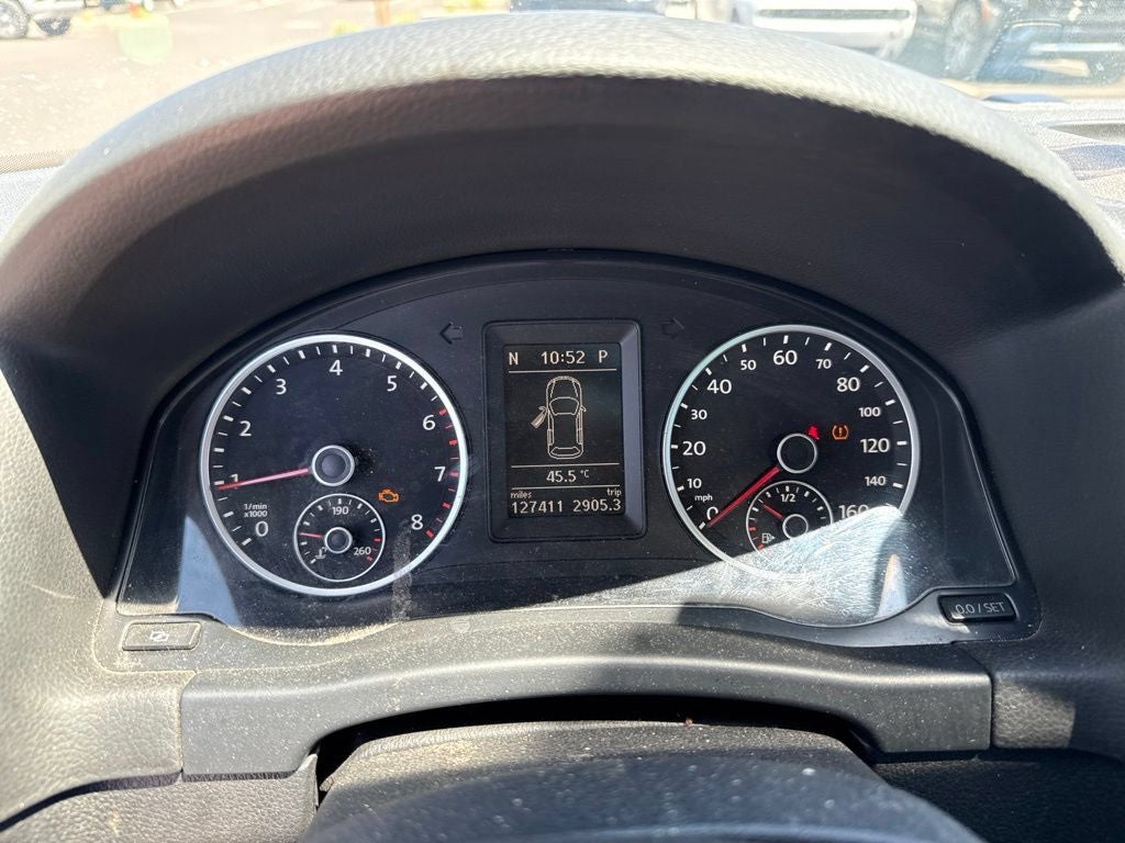 2012 Volkswagen Tiguan Base