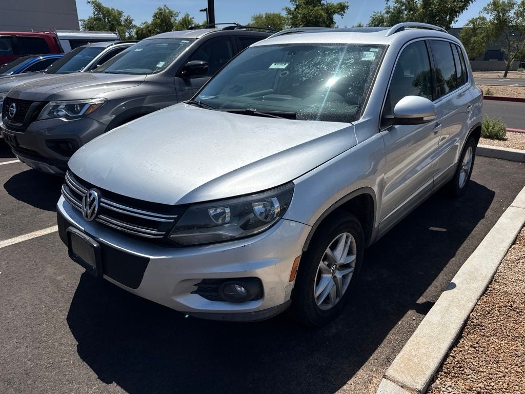 2012 Volkswagen Tiguan Base