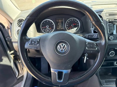2012 Volkswagen Tiguan Base