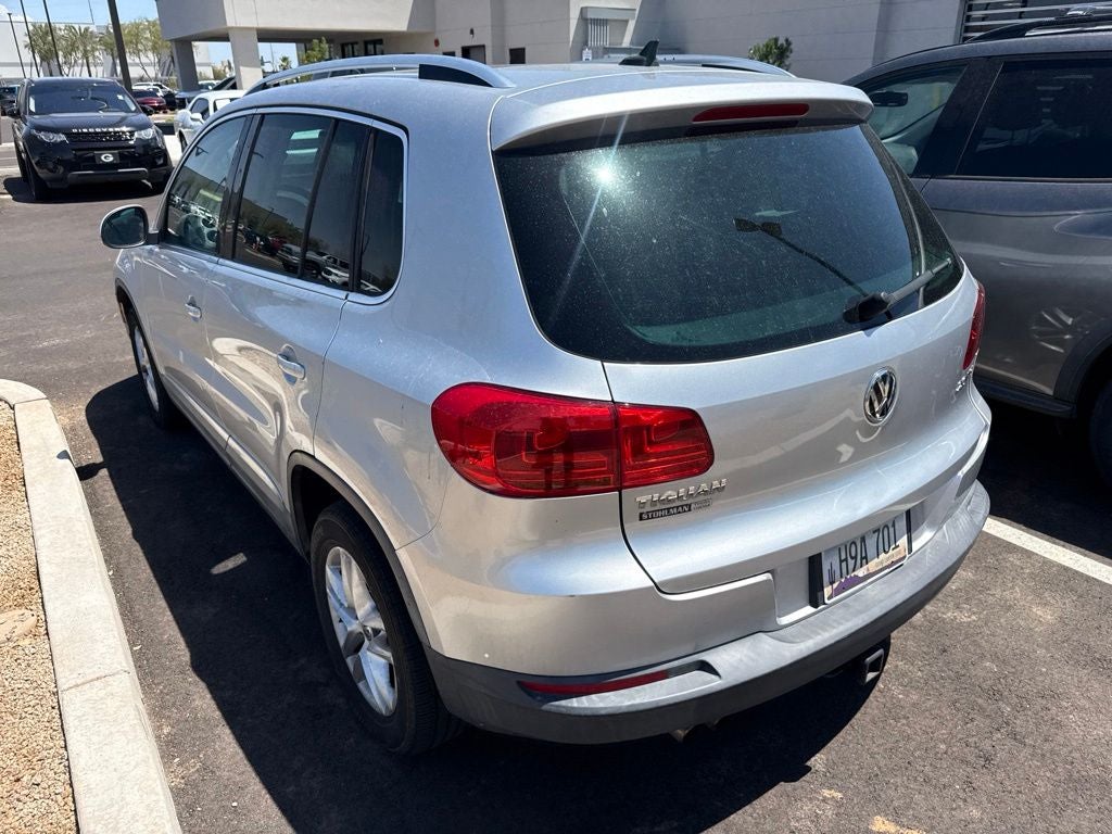 2012 Volkswagen Tiguan Base