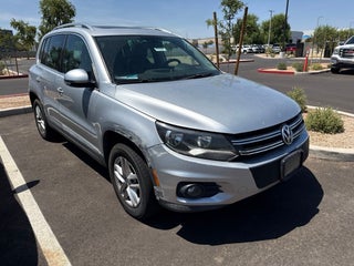 2012 Volkswagen Tiguan Base