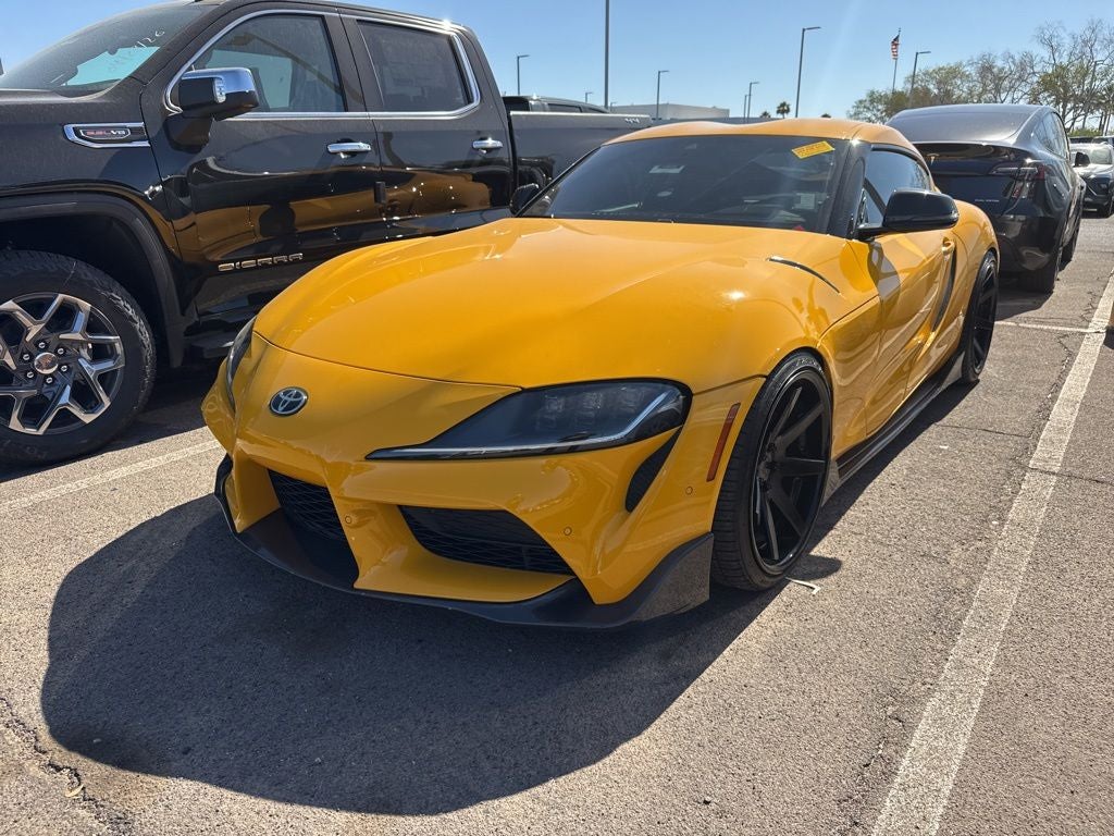 2021 Toyota Supra 3.0