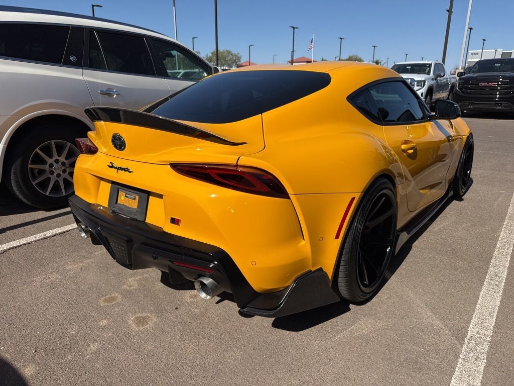2021 Toyota Supra 3.0