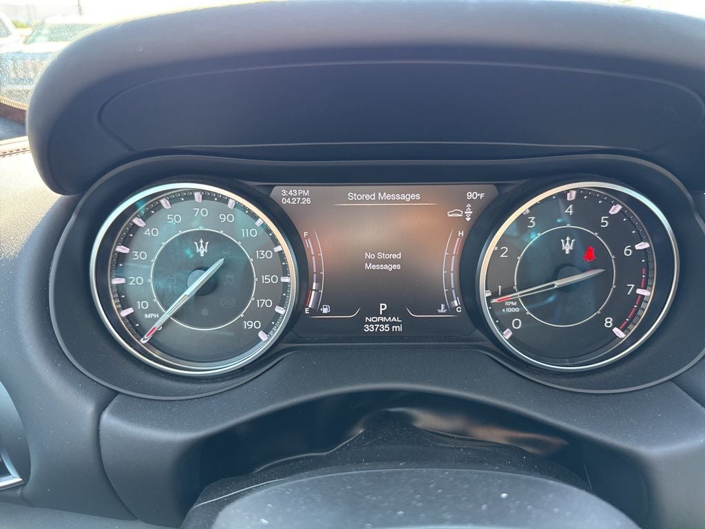 2022 Maserati Levante Modena