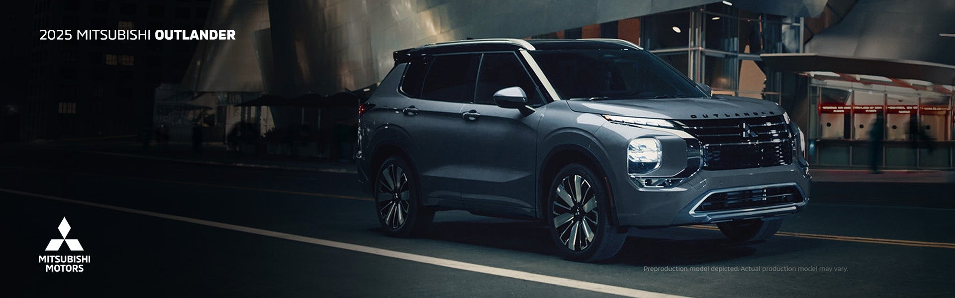 2025 Mitsubishi Outlander
