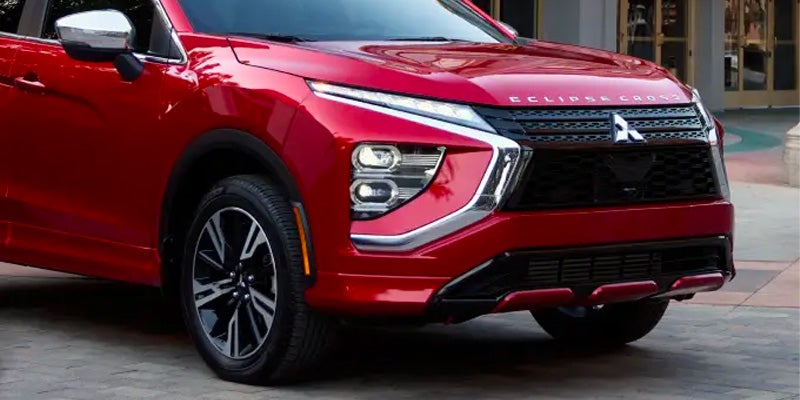 Red Eclipse Cross