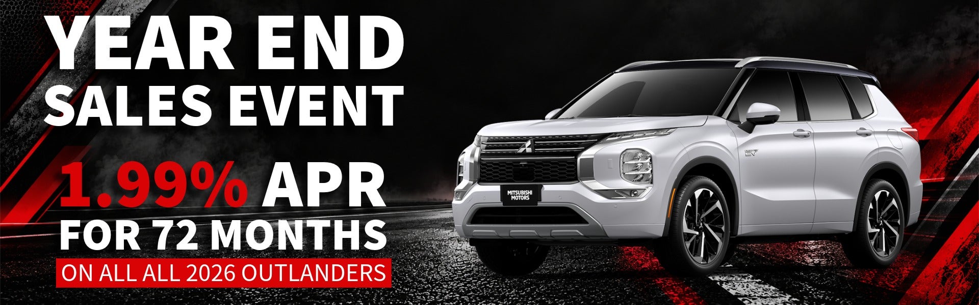 YEAR END SALES EVENT 1.99% APR FOR 72 MONTHS ON ALL ALL 202