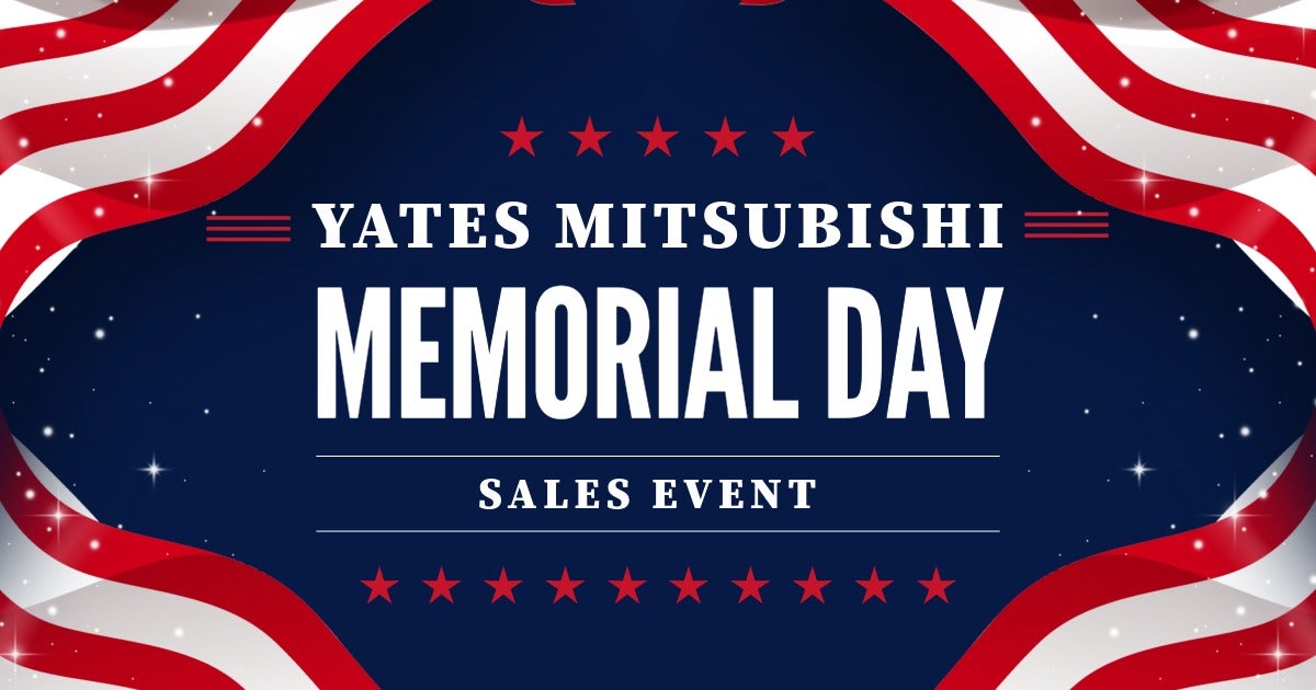 Memorial Day Sales Event