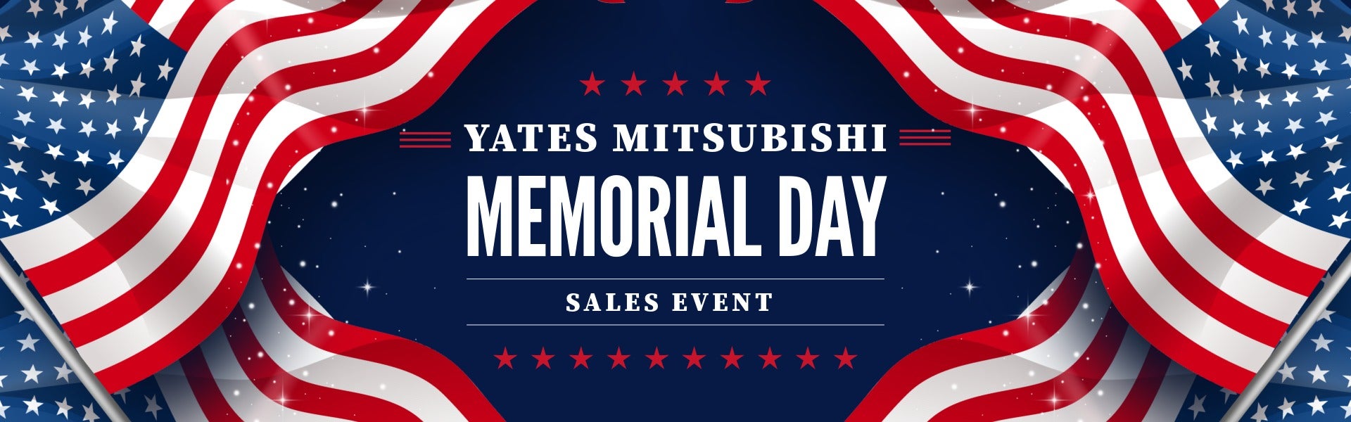 Memorial Day Sales Event